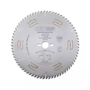 CMT Sågklinga D350 Z54 d30 CHROME skärbredd 3,5