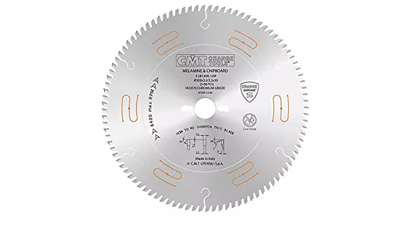 CMT Sågklinga D350 Z108 d30 CHROME skärbredd 3,2 TCG
