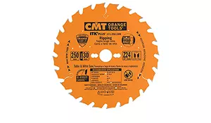 CMT ITK-Plus Klyvklinga D250 d30 Z24 K2,4 10° ATB + 8°