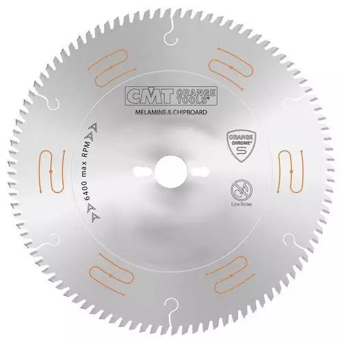 CMT Sågklinga D250 Z80 d30 CHROME skärbredd 3,2