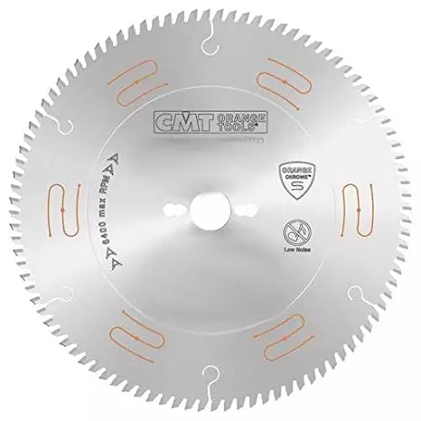 CMT Sågklinga D250 Z80 d30 CHROME melamin skärbredd 3,2