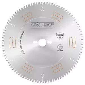 CMT Sågklinga D250 Z80 d30 CHROME melamin skärbredd 3,2