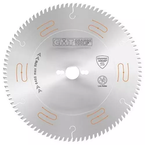 CMT Sågklinga D300 Z96 d30 CHROME melamin skärbredd 3,2