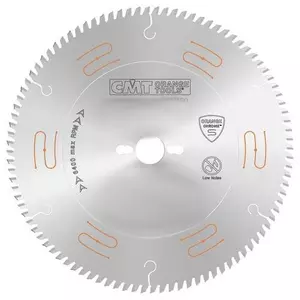 CMT Sågklinga D300 Z96 d30 CHROME melamin skärbredd 3,2