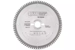 CMT Super Finishing blade D300 Z100 d30 skärbredd 3,2