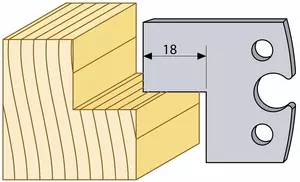 Profil 94740 5,5mm 18% TB