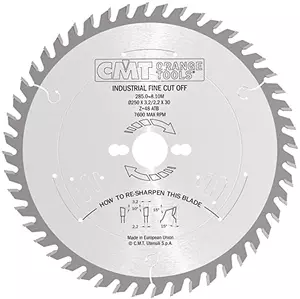 CMT Universalklinga D250 Z48 d30 skärbredd 3,2