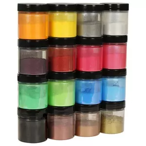 Epoxypigmentpulver Shimr 100 gram - för upp till 25 kg resin
