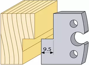 Profilstål 94648 hss TB