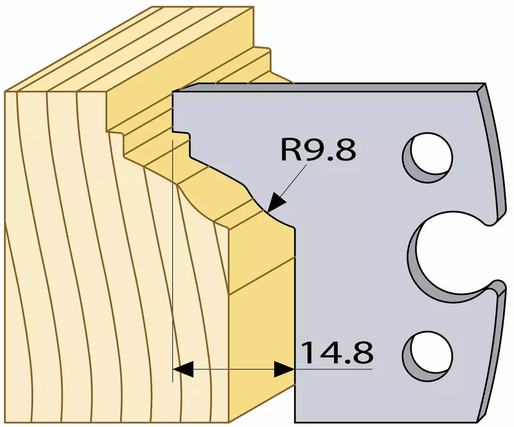 Profilstål 94584 hss TB