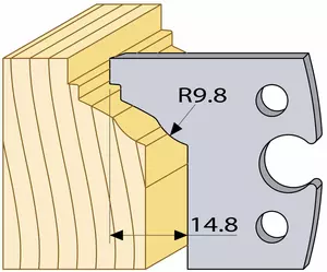 Profilstål 94584 hss TB