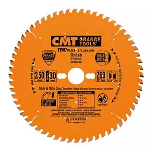 CMT ITK Plus D250 d30 Z60 K2,4 15gr ATB + 8°