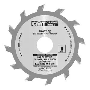 CMT Notklinga rak D180 Z18 d30 skärbredd 6,0