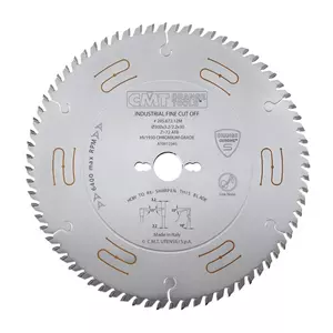 CMT Sågklinga D400 d30 Z96 CHROME 15ATB