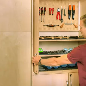 Skåp 1, Björkdörrar Sjöbergs