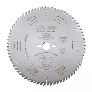 CMT Sågklinga D300 Z96 d30 CHROME skärbredd 3,2