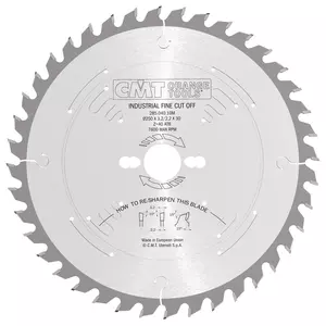 CMT Universalklinga D260 Z48 d30 skärbredd 2,8