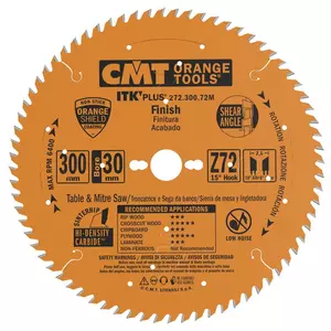 CMT Universalklinga D300 Z48 d30 skärbredd 3,2