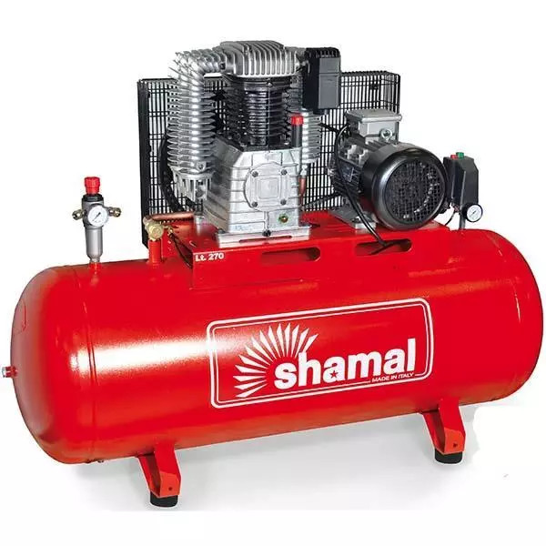 Shamal 7,5Hk 10Bar 270l t 698 l/m vid 7bar