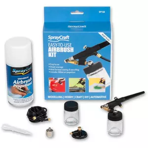 SprayCraft SP15K Airbrush Kit
