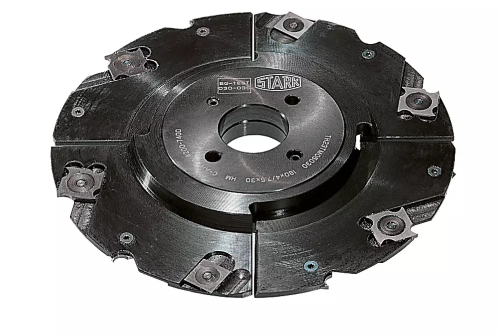 STARK Ställbar notfräs Profil A + B, Ø140mm Ø30mm, Z4+2, V4