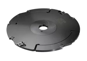 STARK Ställbar slitsfräs, Ø250mm 8 - 15 mm med shims