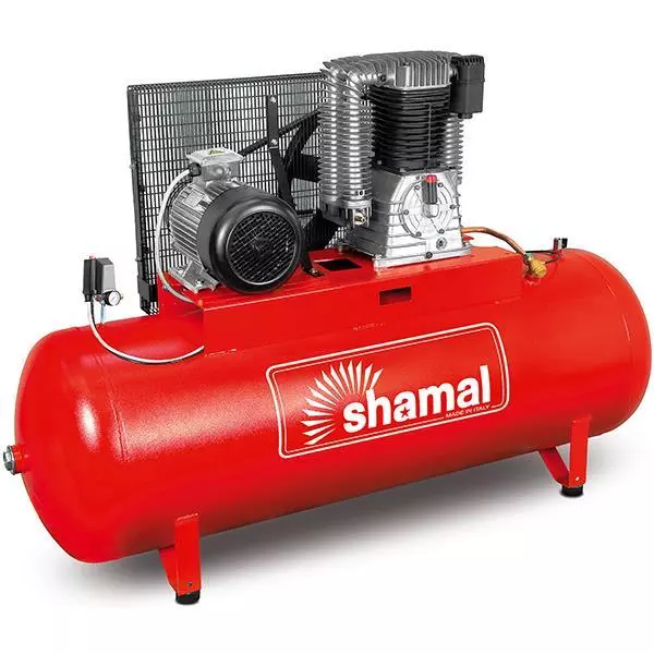 Shamal 10,0Hk 10bar 270l t 860 l/m vid