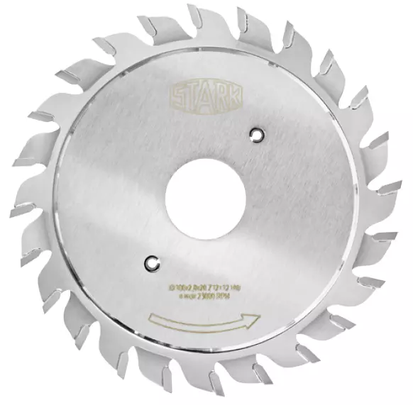 STARK Ritsklinga Ø125mm, Ø20mm, skärbredd=2,8-3,6mm