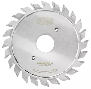 STARK Ritsklinga Ø125mm, Ø20mm, skärbredd=2,8-3,6mm
