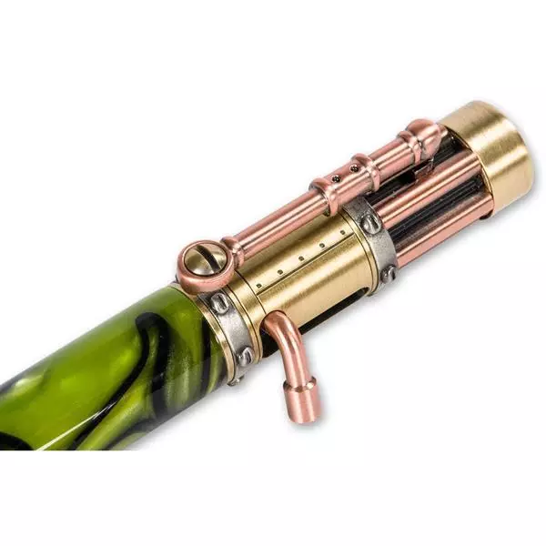 Steampunk Bolt Action Antique Brass & Copper Pen Kit Axminster CRAFTPRO KITS