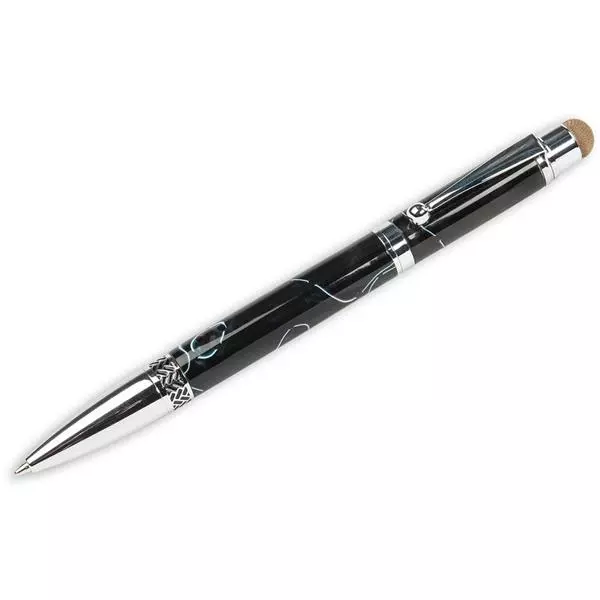 Craftprokits Tooling Stylus Ball Pen Kit - Chrome CRAFTPRO KITS