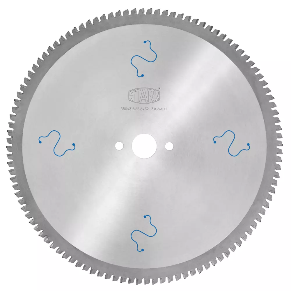 STARK Metallsågklinga Ø250mm, Ø30mm, skärbredd=3,4mm, Z60