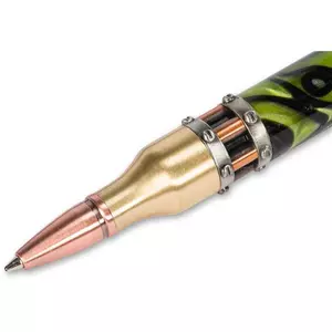 Steampunk Bolt Action Antique Brass & Copper Pen Kit Axminster CRAFTPRO KITS