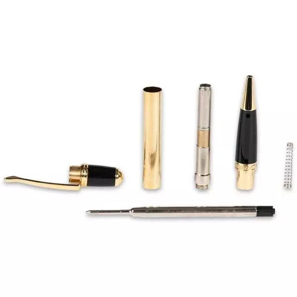 Craftprokits Venetian Twist Pen Kits Gold CRAFTPRO KITS