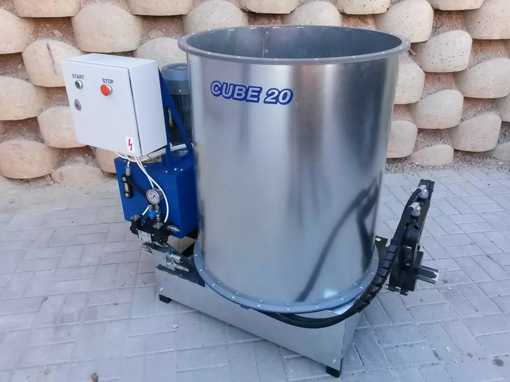 Falach 20 Cube 10-25 kg/h exkl frakt