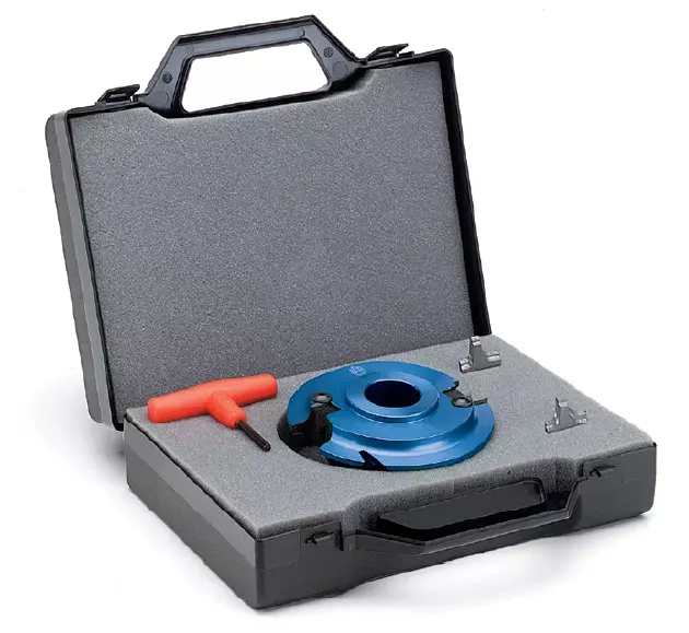 STARK Dubbelradiefräs R4+6+8, Ø123mm