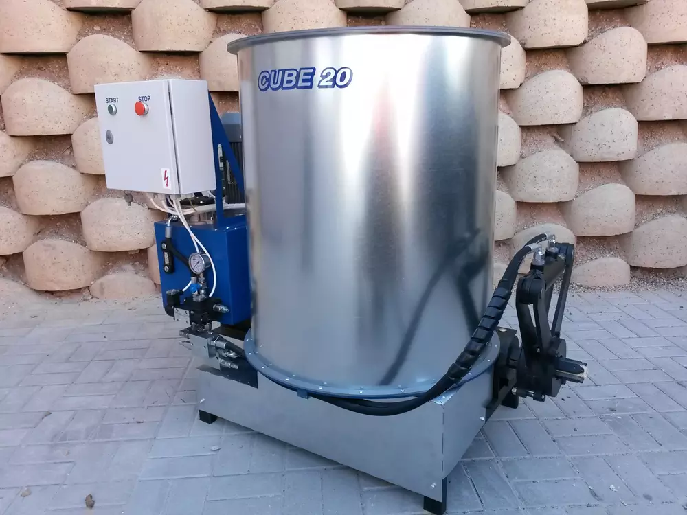 Falach 20 Cube 10-25 kg/h exkl frakt