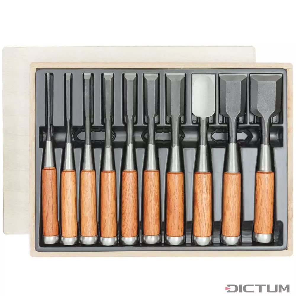 Hattori® Stämjärn Set 10-delar Dictum®