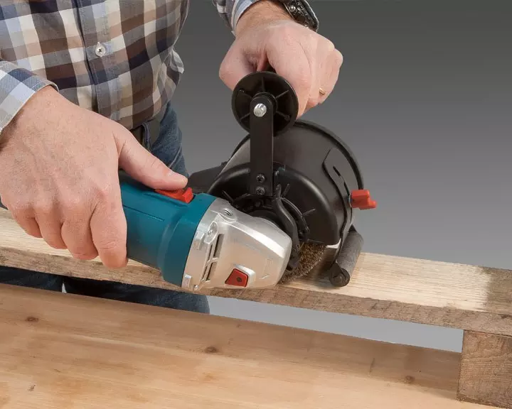 ST62 BRUSH SANDER 230V + BRASS BRUSH Virutex