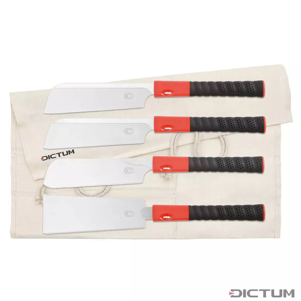 Japansåg SET 4-delar Compact Power Grip Dictum®