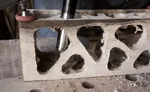 Arbortech Turbo Shaft