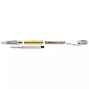 Craftprokits Venetian Twist Pen Kits Platinum CRAFTPRO KITS