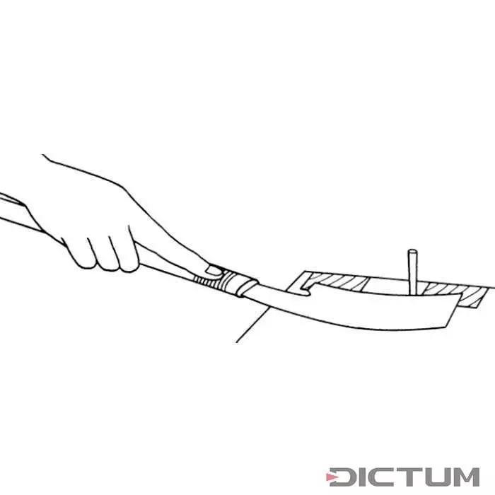 Pluggsåg / Japansåg Mini Kugihiki 150 Dictum®