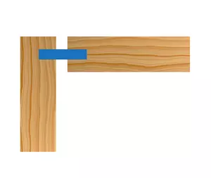 STARK Lamello fräs Ø100mm, B=3,95mm, Ø22mm, Z7