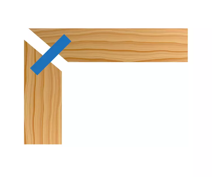 STARK Lamello fräs Ø100mm, B=3,95mm, Ø22mm, Z7