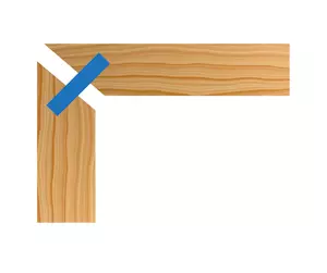 STARK Lamello fräs Ø100mm, B=3,95mm, Ø22mm, Z7