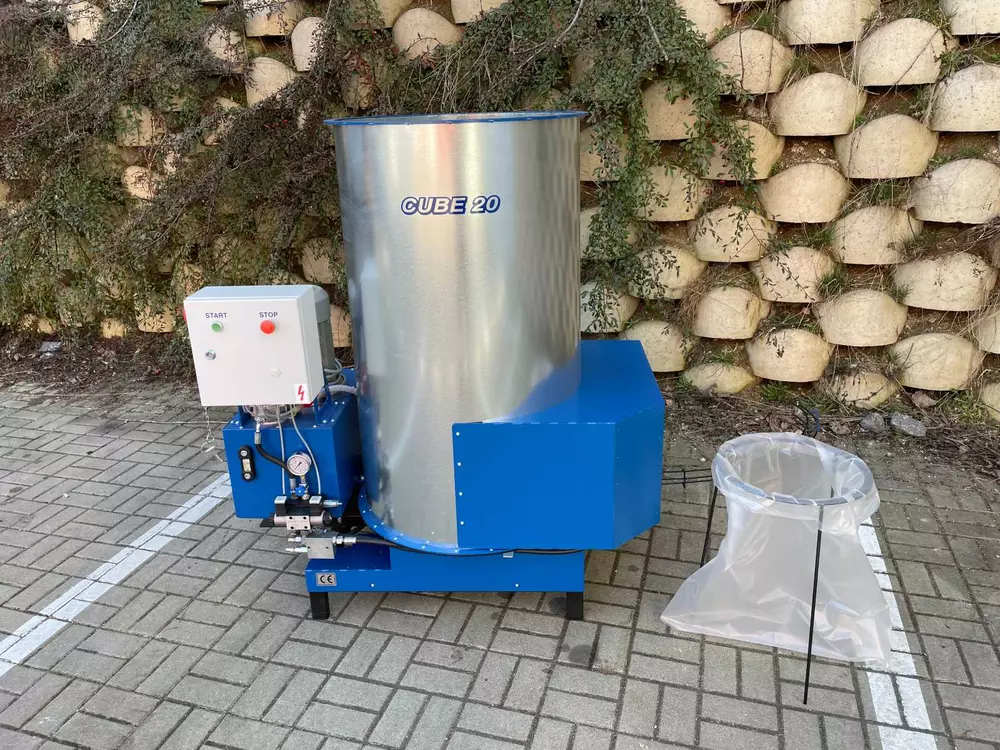 Falach 20 Cube 10-25 kg/h exkl frakt