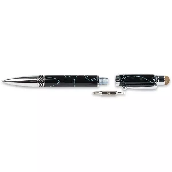 Craftprokits Tooling Stylus Ball Pen Kit - Chrome CRAFTPRO KITS