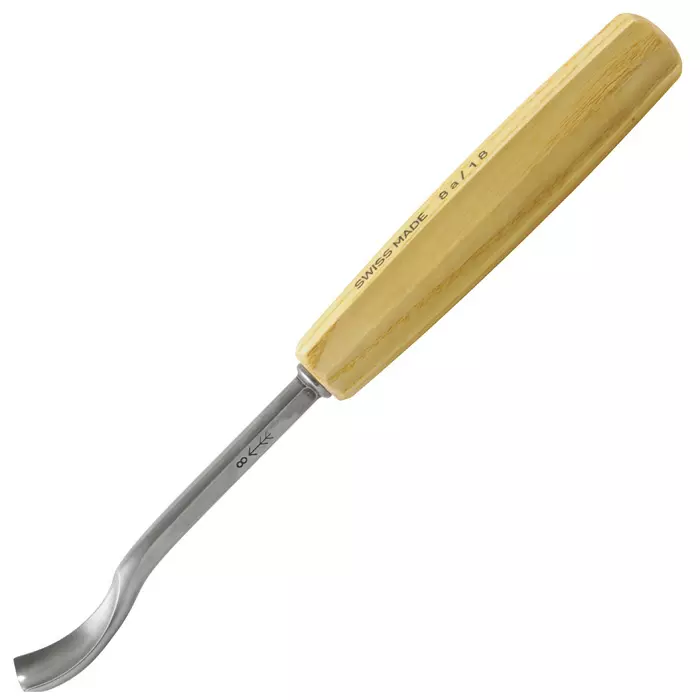 Pfeil® Skölp / V-form kort böjt - svep 7A / 8A / 11A / 12A,V60 grader