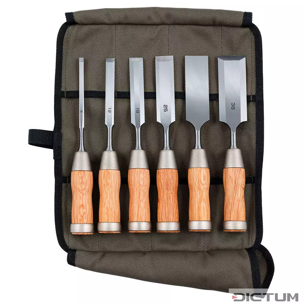 Stämjärn Hybrid HSS Långa SET (6-delar) Dictum®